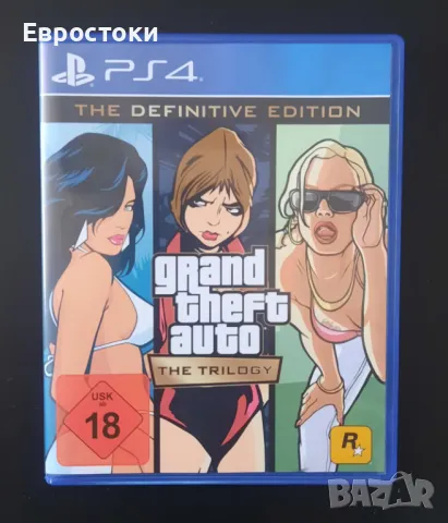 Игра за PS4 - Grand Theft Auto: The Trilogy - Definitive Edition  , снимка 11 - Игри за PlayStation - 47486404