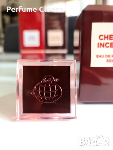 Унисекс Парфюм ◇Cherry Incense 80ml EDP By Fragrance World*  Вдъхновен от Tom Ford Cherry Smoke, снимка 5 - Унисекс парфюми - 46080026