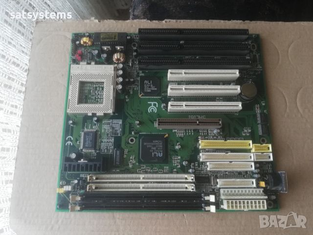 Дънна платка Acorp 5ALi61 Socket 7, снимка 1