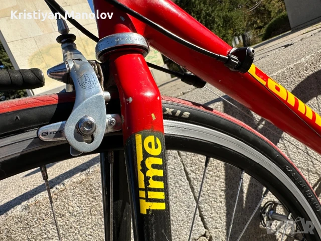 Шосейка Cannodale Cad2 r300 Saeco, Campagnolo монтаж, шосеен велосипед, снимка 3 - Велосипеди - 51015344