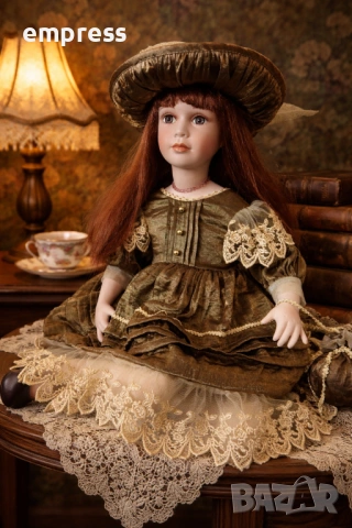 Порцеланова кукла Alberon , снимка 2 - Колекции - 53844158