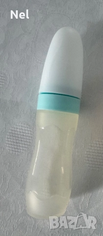 Бебешки шишета - сламка и лъжичка, снимка 5 - Прибори, съдове, шишета и биберони - 39869667