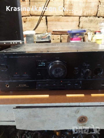 technics su-120 за части, снимка 2 - Ресийвъри, усилватели, смесителни пултове - 53989493