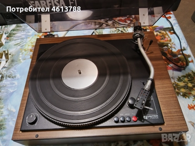 Грамофон Унитра G 601 A, снимка 2 - Грамофони - 52857792