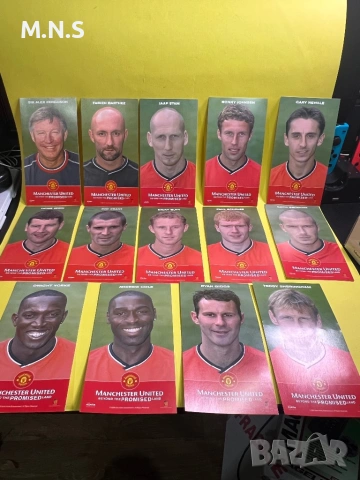 Сет Manchester United , снимка 3 - Антикварни и старинни предмети - 54184871