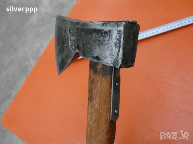  Стар немски топор - 571 , снимка 3 - Други ценни предмети - 50492144