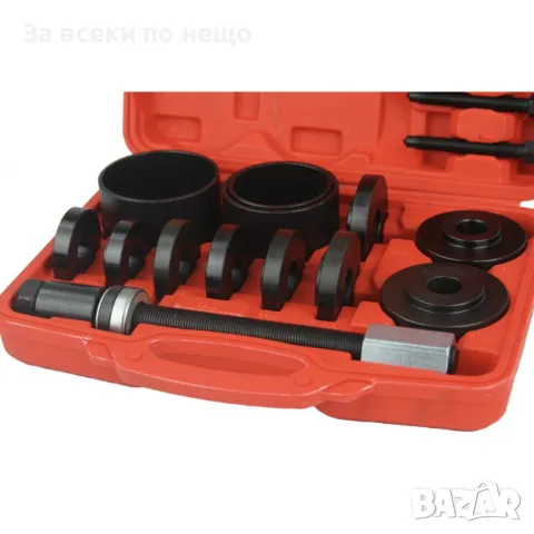 Комплект инструменти за монтаж и демонтаж на лагери и главини 19 части Mar-Pol, снимка 4 - Други инструменти - 50360870