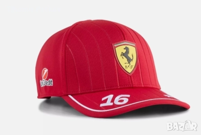 Шапка Ферари, Scuderia Ferrari, снимка 4 - Шапки - 52515089