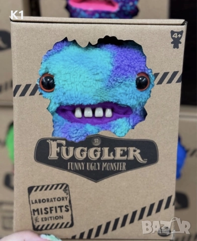 Fuggler плюшена играчка/Фъглер/Fuggler ugly monster 25см Фуглер, снимка 4 - Плюшени играчки - 51432038