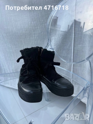 зимни ботуши, снимка 3 - Дамски ботуши - 53194568
