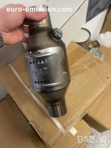 Метален Катализатор QCAT CAT20 - EURO 3 (High Loading) до 1.6L, снимка 3 - Части - 53718259
