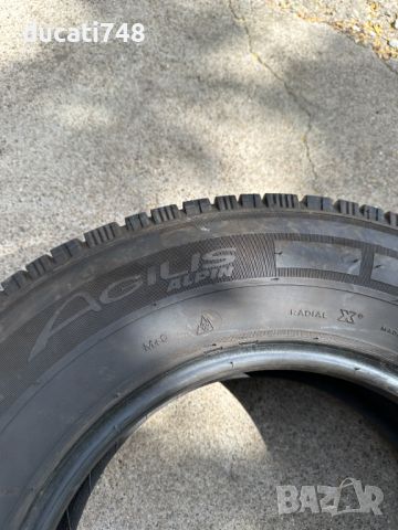 4бр. бусови зимни гуми 225/75/16 Michelin DOT 2723, снимка 8 - Гуми и джанти - 46351343