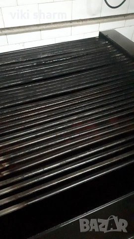 Професионална скара 3200w , снимка 12 - Обзавеждане на кухня - 53287795