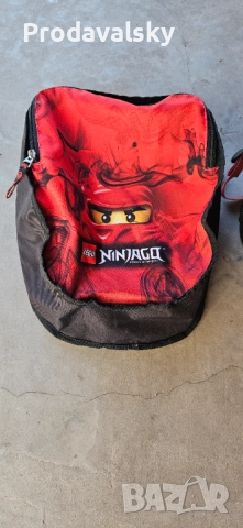 Lego Ninjago раница , снимка 10 - Раници - 51738562