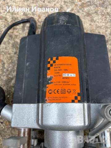 Фреза за дърво, снимка 3 - Други инструменти - 51275810