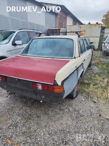 Продавам Mercedes 123 -2.4 Diesel, снимка 2 - Автомобили и джипове - 52452601