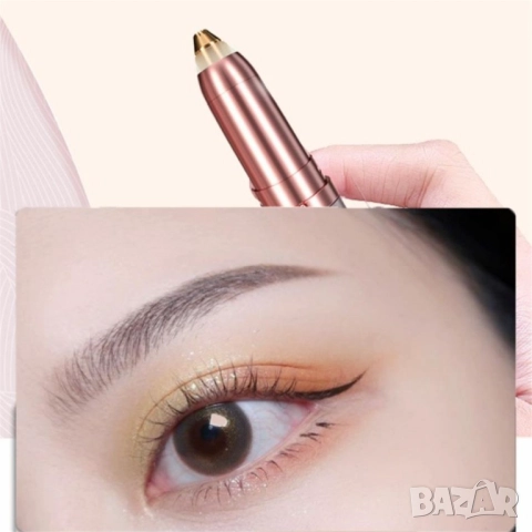 ПРОМО КОМПЛЕКТ ОТ ТРИМЕРИ ЗА ВЕЖДИ И ЗА ЛИЦЕ   -  flawless brows +  flawless trimmer  , снимка 4 - Други - 51948691