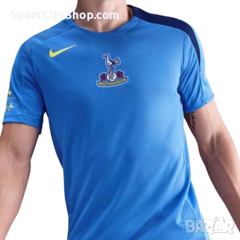 Мъжка тениска Nike Tottenham Hotspur Strike Third Total 90 HM3347-428, снимка 5 - Тениски - 51844214