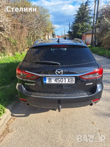 Mazda 6 Skyactiv 2.2D, снимка 4 - Автомобили и джипове - 54068781