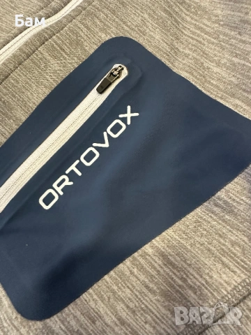 Мъжко!Ortovox Melange Merino Fleece Hoodie размер М, снимка 6 - Суичъри - 53785551