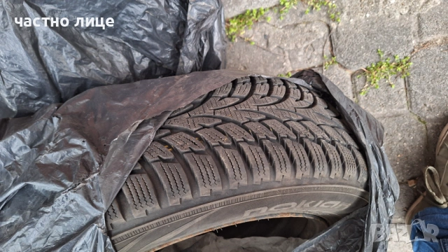 Продвам 4бр джанти с гуми  14 ки за Фолксваген Поло9n цена 100евро