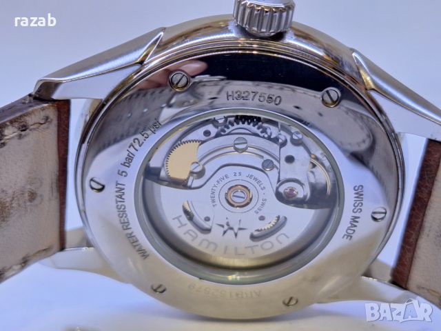 Hamilton Jazzmaster, снимка 8 - Мъжки - 46578523