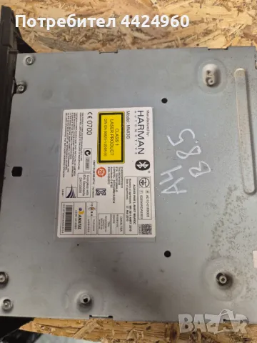 Мултимедия ауди а4 б8.5 , снимка 3 - Части - 49901301