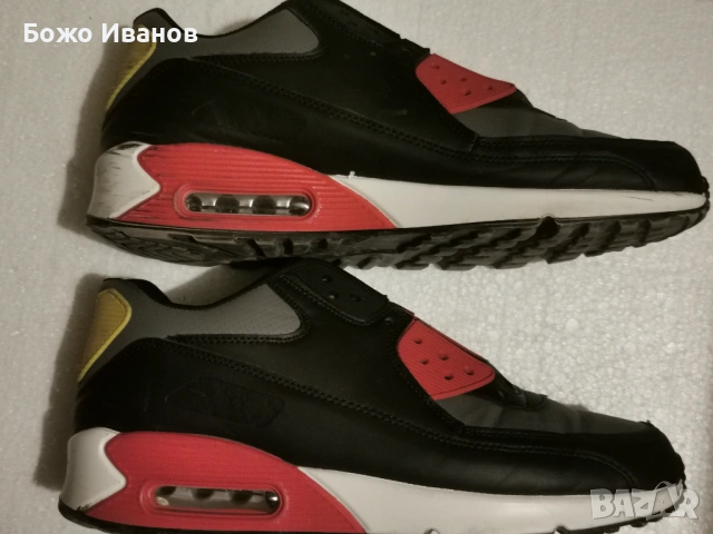 Маратонки с Airmax технология