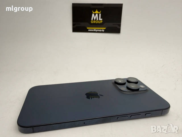 #MLgroup предлага:   #iPhone 15 Pro Max 256GB Blue, втора употреба, снимка 3 - Apple iPhone - 53219612