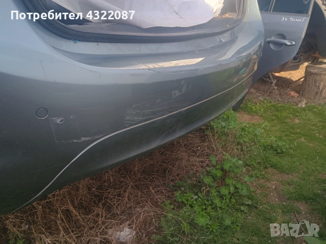  Задна броня от OPEL MERIVA B 2011г. , снимка 3 - Части - 54226077