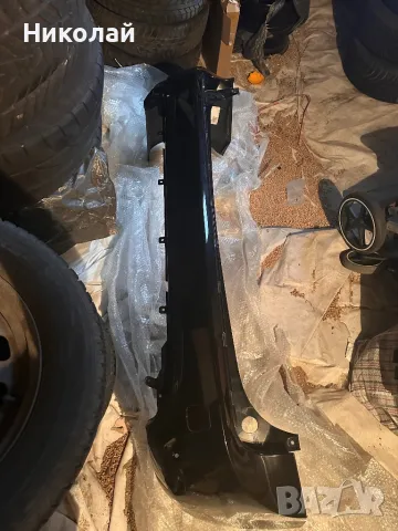 Ford focus MK2 НОВА задна броня(черна), снимка 2 - Части - 50212642