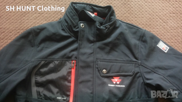 WURTH MODYF Softshell Jacket Nature Work размер L работно яке софтшел W4-735, снимка 4 - Якета - 53062582