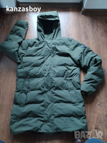 Musto Marina Quilted Parka Jacket - мъжка парка КАТО НОВА М, снимка 5 - Якета - 53478780