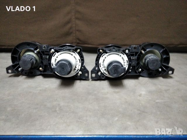 Фарове бмв Е30 бош хела Черна Опушена BMW E30 BOSCH HELLA Black Smoked, снимка 2 - Части - 29434070