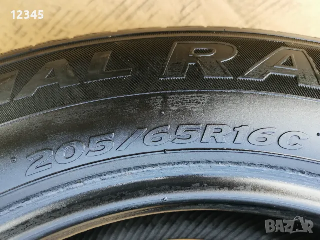 205/65R16C hankook-№484, снимка 8 - Гуми и джанти - 47483332