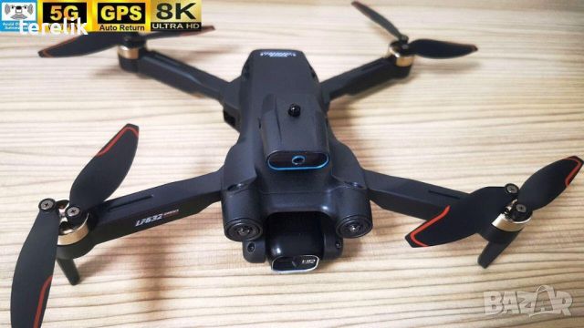 Нов Професионален дрон с 8K HD камера 2 камери 1800mah LF632 безчетков мотор dron 2024, снимка 14 - Дронове и аксесоари - 45521053