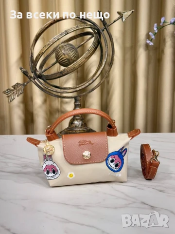 Labubu Дамска Чанта Лабубу - Налични Различни Цветове Код E653, снимка 6 - Чанти - 51069671