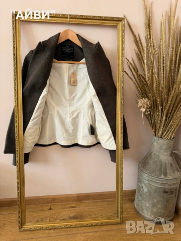 ALLSaints дамско жестоко  сако, снимка 7 - Сака - 53510173