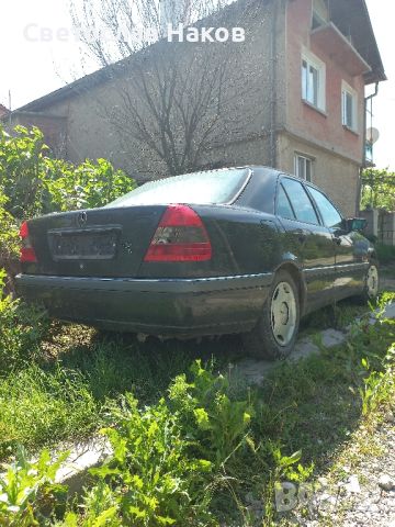 Mercedes C 180-на части, снимка 4 - Автомобили и джипове - 46123932