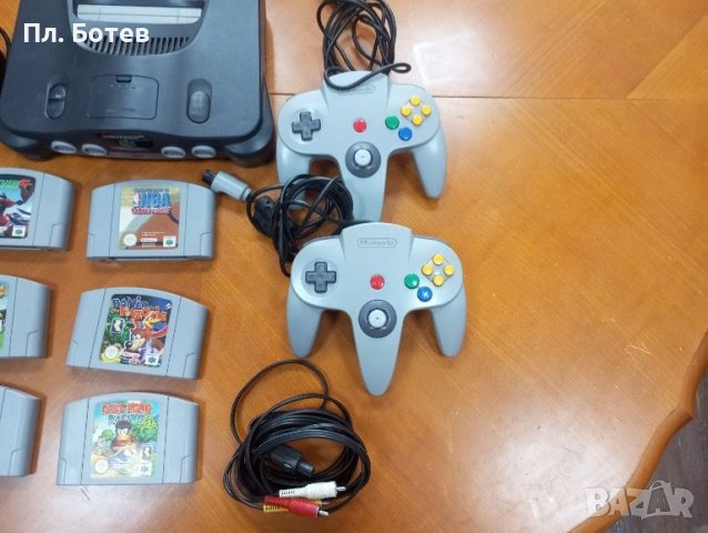 Ретро телевизионна Nintendo 64 с 6 игри , снимка 6 - Nintendo конзоли - 45202604