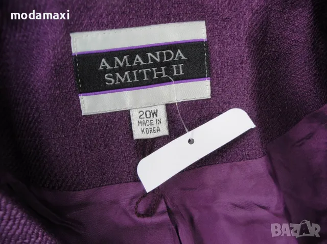 3XL/4XL Ново  сако Amanda Smith , снимка 8 - Сака - 50061438