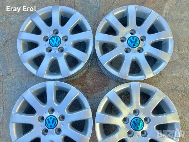 15 джанти 5x112 VW Golf Jetta Touran Caddy Sharan Passat 5х112 Тоуран Голф Кади Пасат, снимка 5 - Гуми и джанти - 50913292