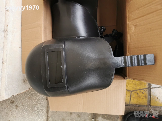 МАСКА ЗА ЕЛЕКТРОЖЕН С ДРЪЖКА 0502261639, снимка 2 - Други инструменти - 53371241