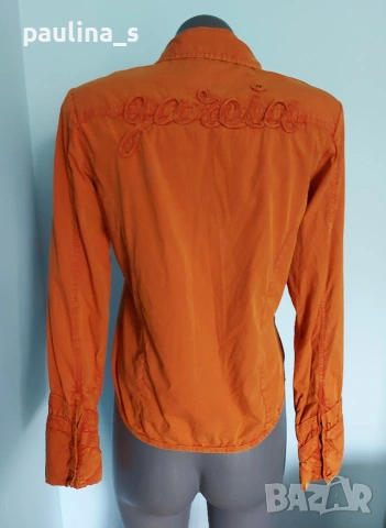 Три различни броя / Дамска маркова риза "Н&М", "Cecil" и "Garcia" , снимка 15 - Ризи - 25838364