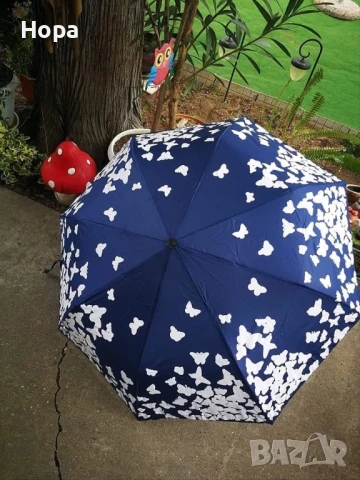 Магически чадъри с пеперуди, снимка 2 - Подаръци за жени - 42588899