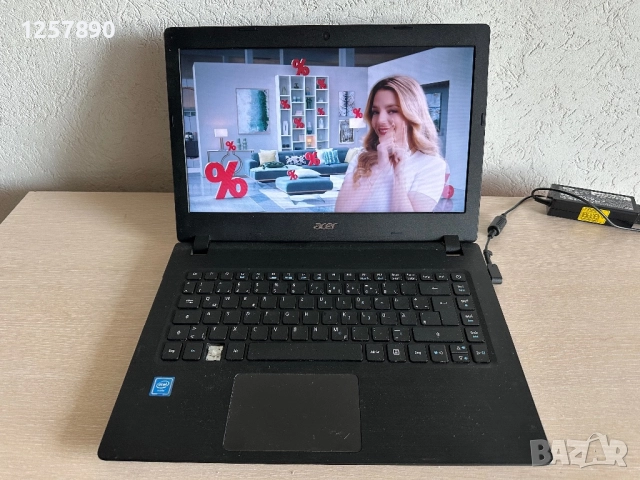 Лаптоп Acer ssd windows 11, снимка 6 - Лаптопи за дома - 51443128