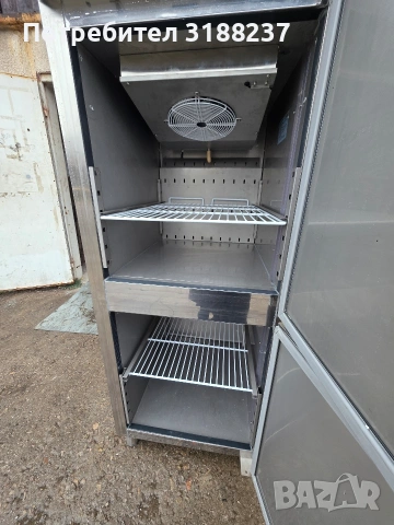 Нов двоен професионален хладилник с фризер, снимка 2 - Хладилни витрини и фризери - 53034579