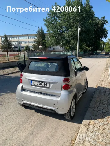 Smart Fortwo Кабрио, снимка 12 - Автомобили и джипове - 46983383