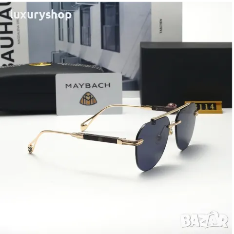 БЕЗПЛАТНА ДОСТАВКА! Метални Слънчеви очила MAYBACH Авиатор Gold Limited Edinition Майбах, снимка 2 - Слънчеви и диоптрични очила - 50357840