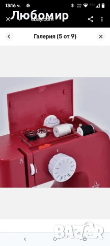 Електрическа шевна машина Nicffdi, компактна , снимка 8 - Шевни машини - 51225972
